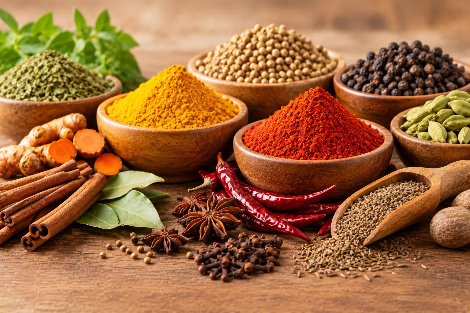 Spices & Chilli