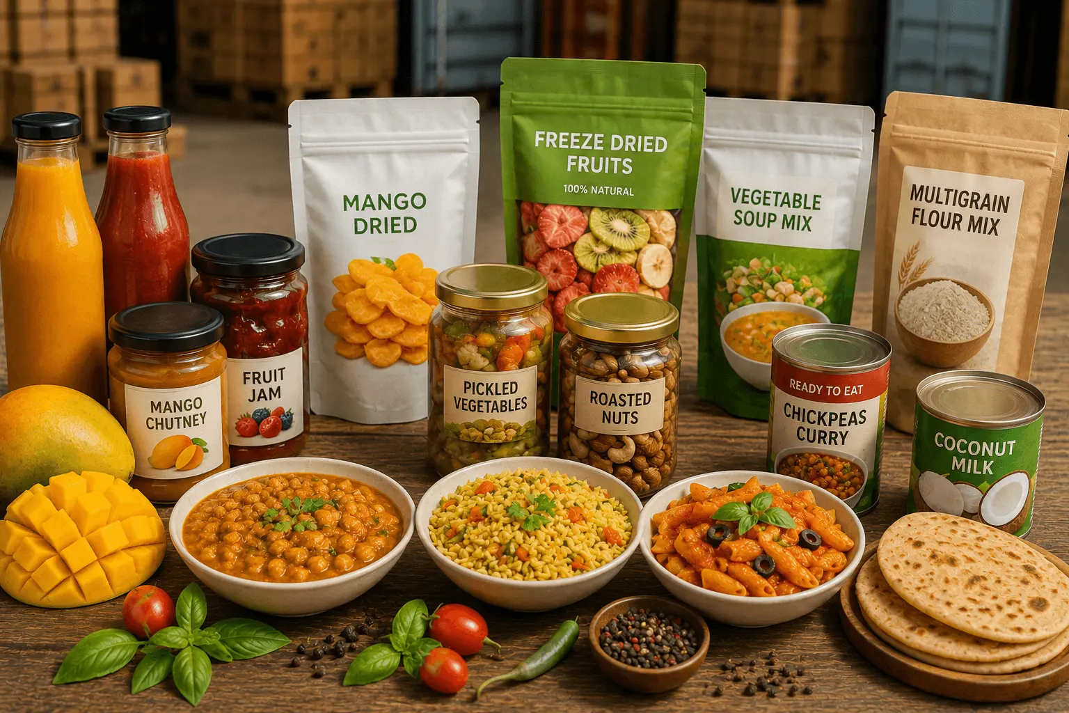 Processed/Export-Ready Agri Products